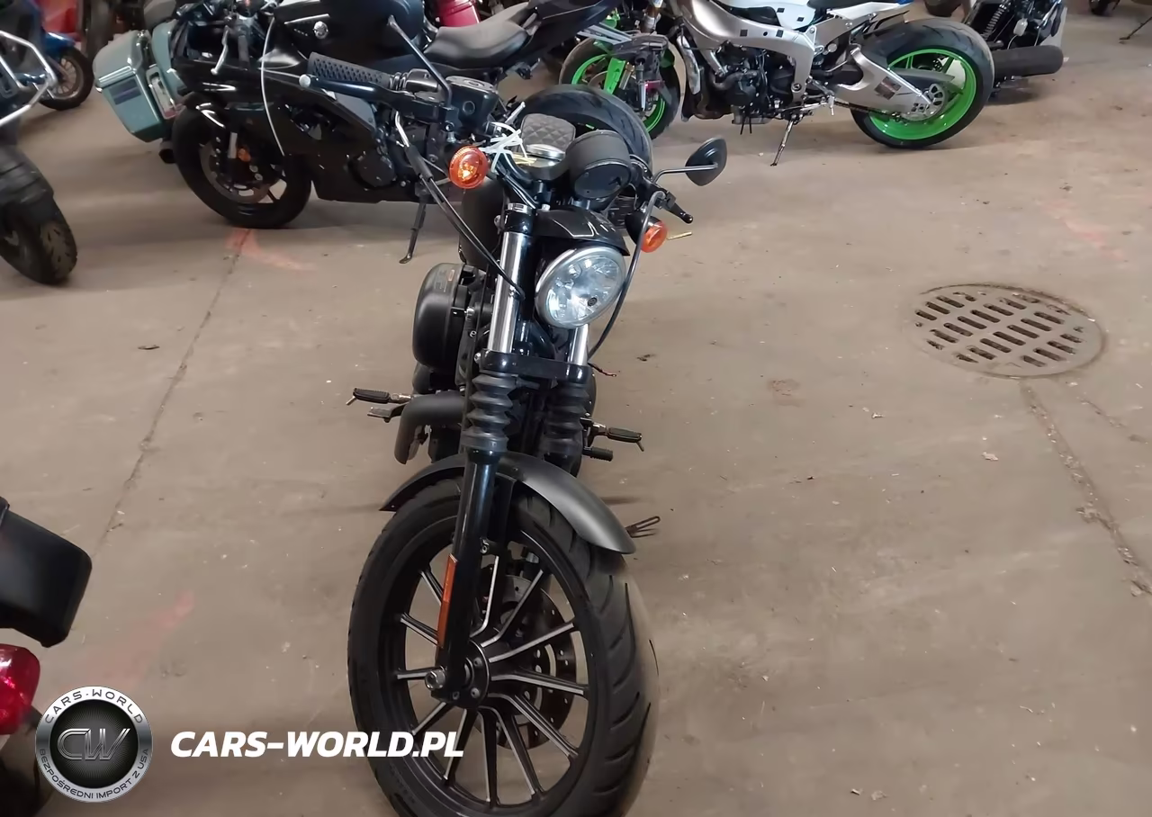 2009 Harley-Davidson Xl883 N VIN:1HD4LE2469K454484 - 5
