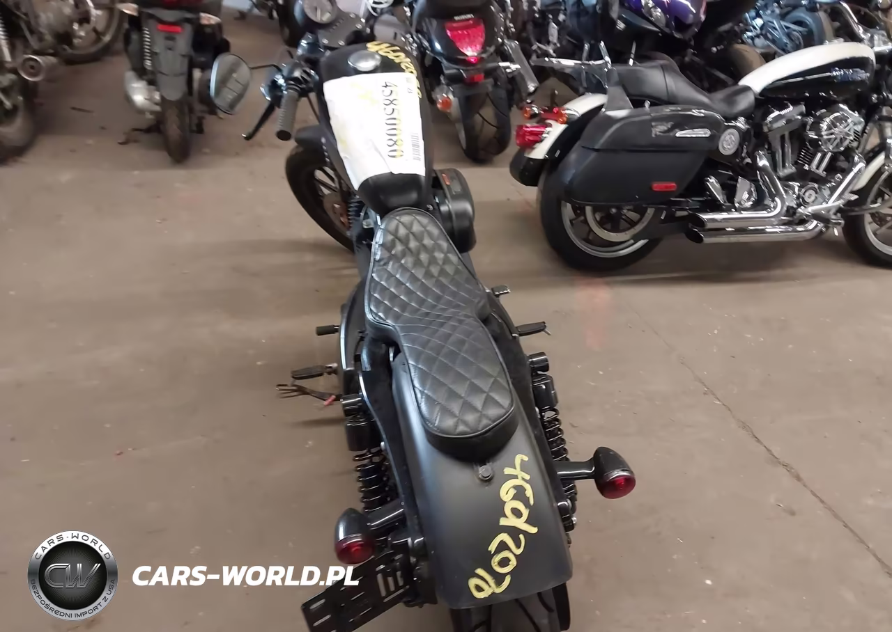 2009 Harley-Davidson Xl883 N VIN:1HD4LE2469K454484 - 6