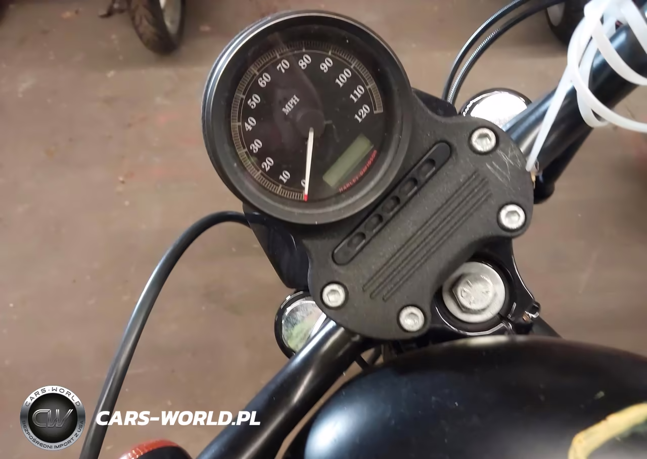 2009 Harley-Davidson Xl883 N VIN:1HD4LE2469K454484 - 7
