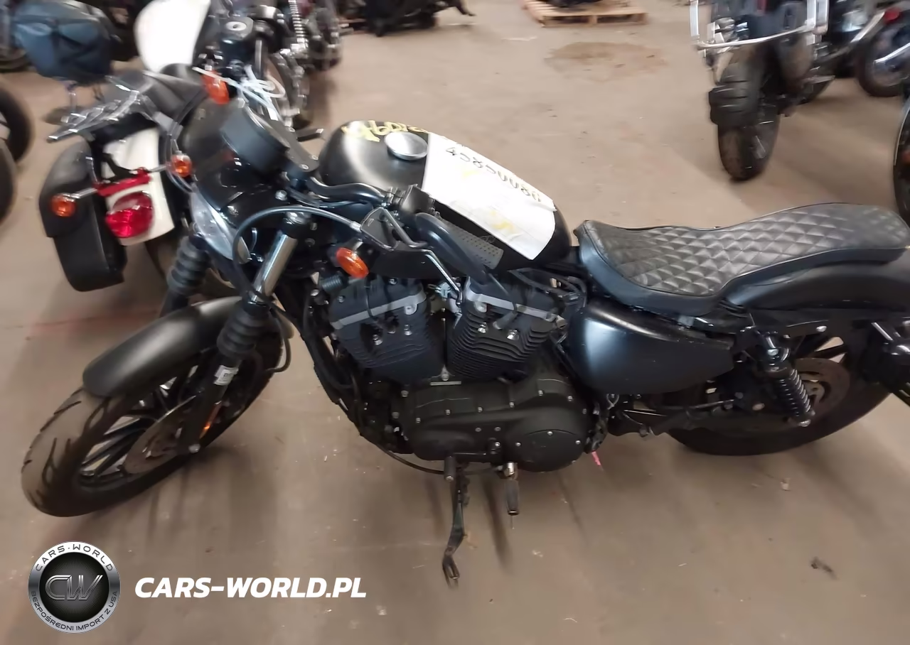 2009 Harley-Davidson Xl883 N VIN:1HD4LE2469K454484 - 9