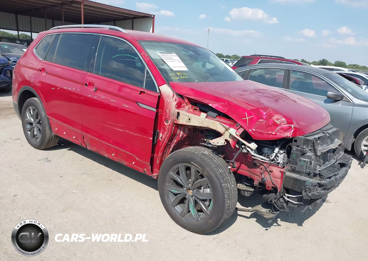 2022 Volkswagen Tiguan 2.0T Se