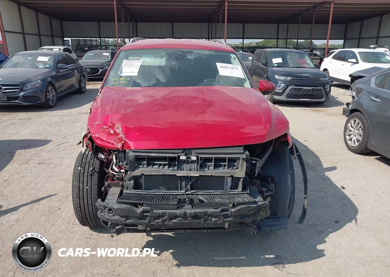 2022 Volkswagen Tiguan 2.0T Se VIN:3VV3B7AX1NM139622 - 12