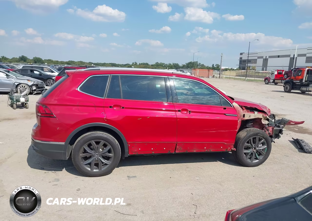 2022 Volkswagen Tiguan 2.0T Se VIN:3VV3B7AX1NM139622 - 13