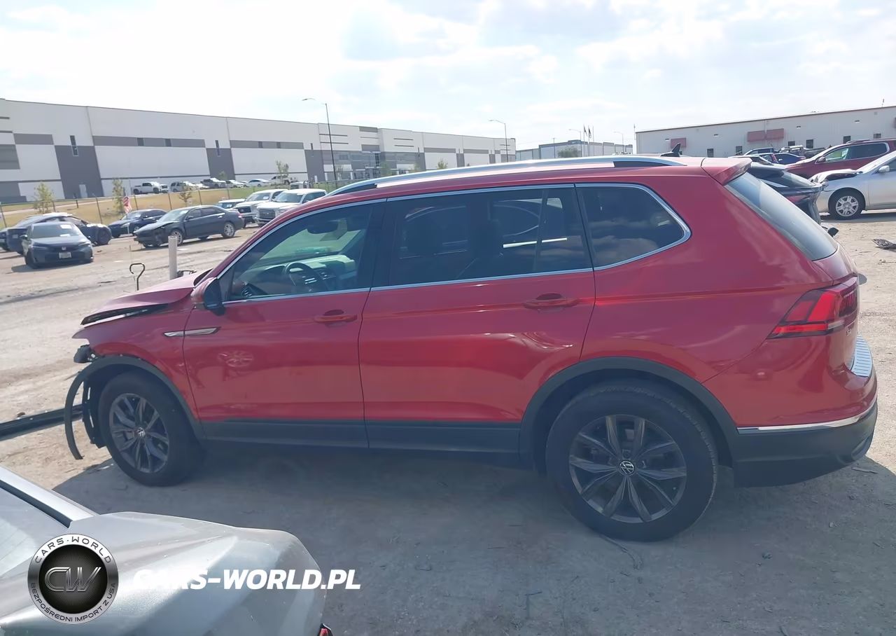 2022 Volkswagen Tiguan 2.0T Se VIN:3VV3B7AX1NM139622 - 14
