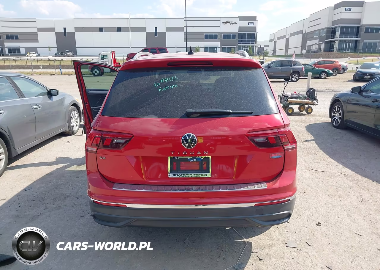2022 Volkswagen Tiguan 2.0T Se VIN:3VV3B7AX1NM139622 - 16