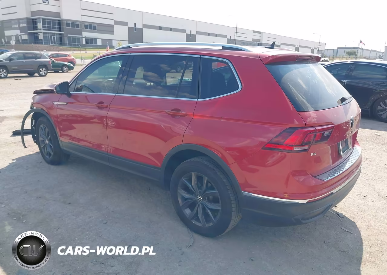 2022 Volkswagen Tiguan 2.0T Se VIN:3VV3B7AX1NM139622 - 3