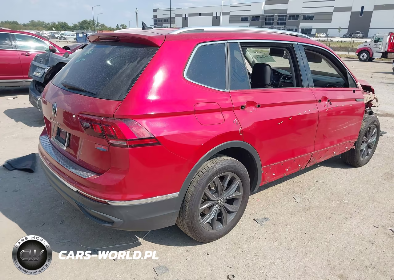 2022 Volkswagen Tiguan 2.0T Se VIN:3VV3B7AX1NM139622 - 4