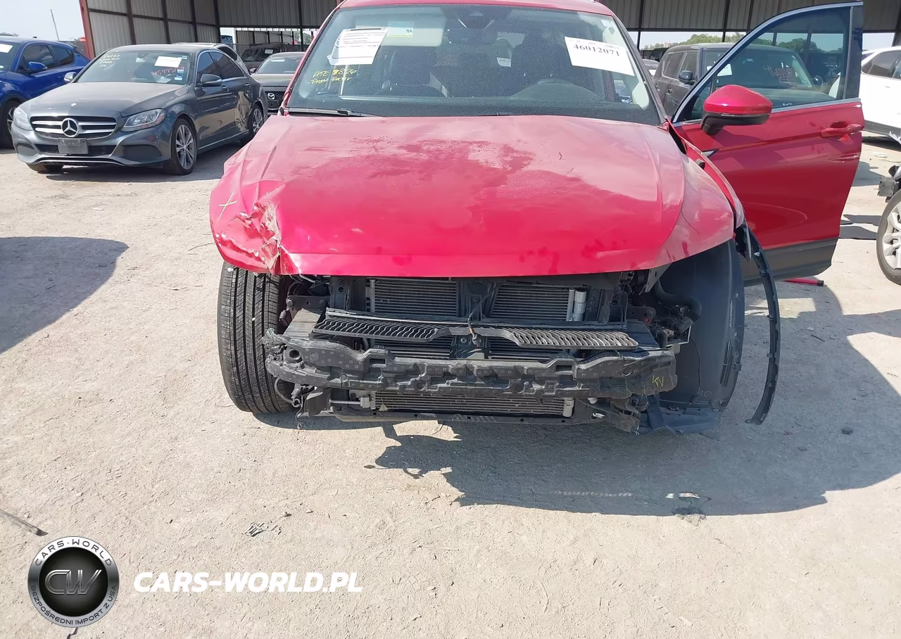 2022 Volkswagen Tiguan 2.0T Se VIN:3VV3B7AX1NM139622 - 6