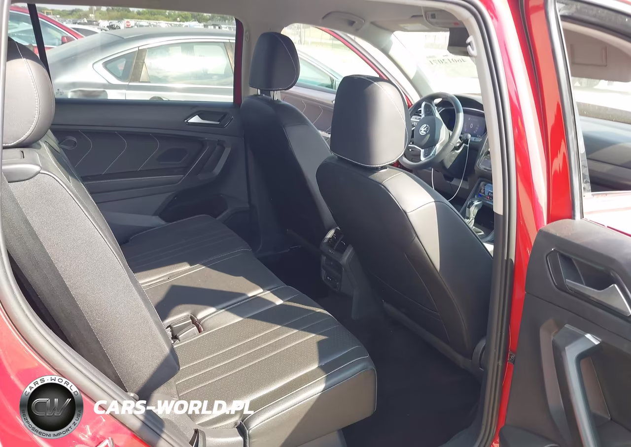 2022 Volkswagen Tiguan 2.0T Se VIN:3VV3B7AX1NM139622 - 8