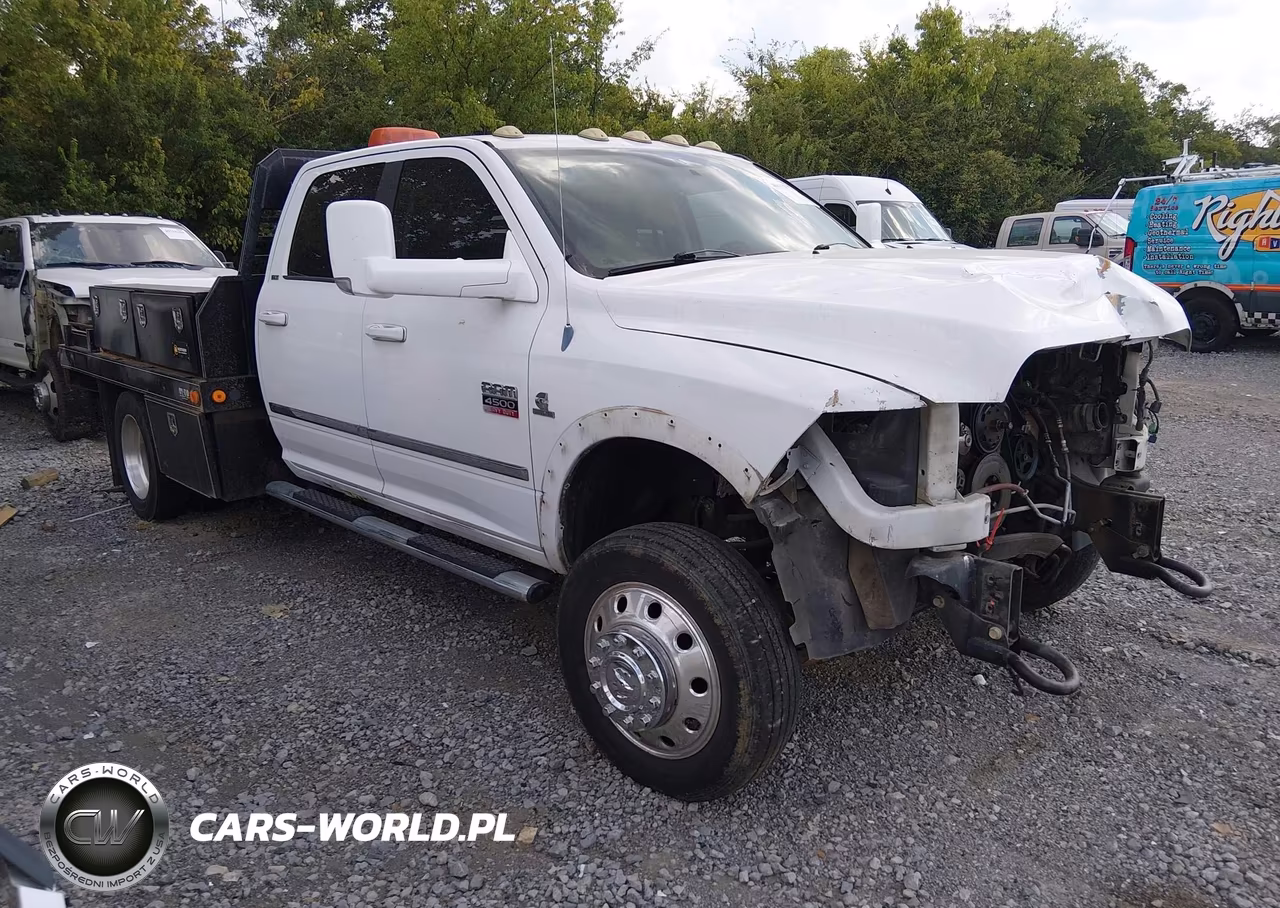 2011 Ram Ram 4500 Hd Chassis St-Slt-Laramie