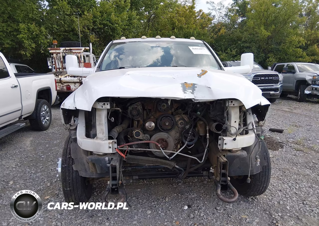 2011 Ram Ram 4500 Hd Chassis St-Slt-Laramie VIN:3D6WU6CL0BG500854 - 12