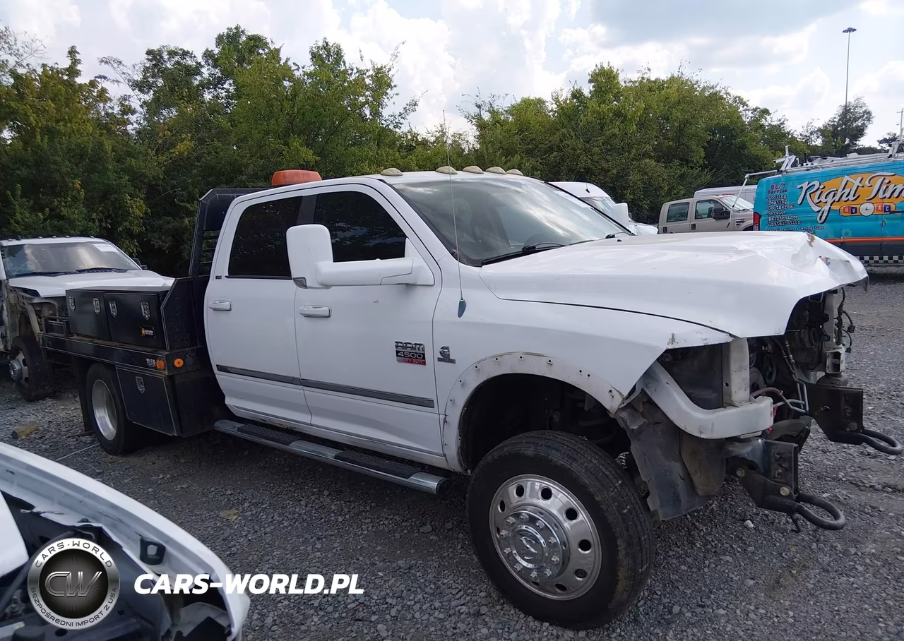 2011 Ram Ram 4500 Hd Chassis St-Slt-Laramie VIN:3D6WU6CL0BG500854 - 13