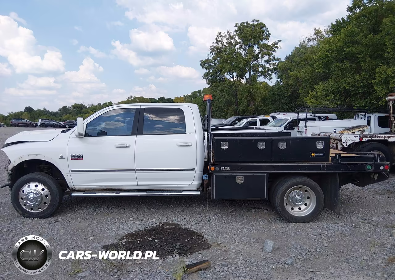 2011 Ram Ram 4500 Hd Chassis St-Slt-Laramie VIN:3D6WU6CL0BG500854 - 14