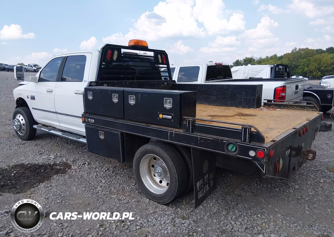 2011 Ram Ram 4500 Hd Chassis St-Slt-Laramie VIN:3D6WU6CL0BG500854 - 3