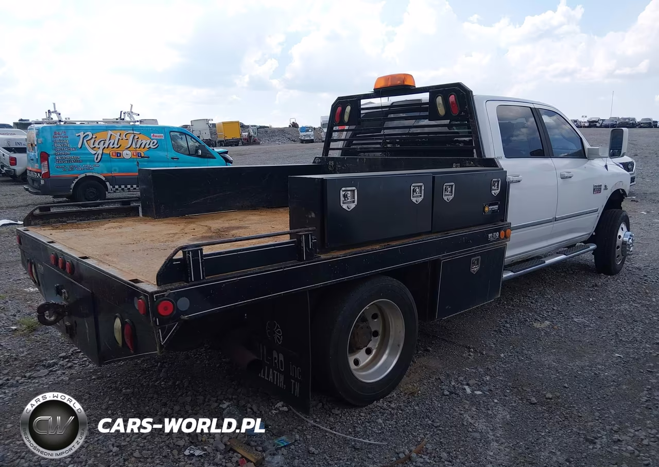 2011 Ram Ram 4500 Hd Chassis St-Slt-Laramie VIN:3D6WU6CL0BG500854 - 4