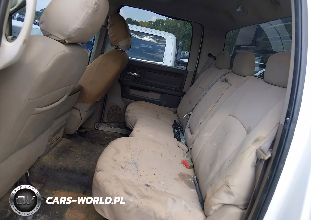2011 Ram Ram 4500 Hd Chassis St-Slt-Laramie VIN:3D6WU6CL0BG500854 - 6