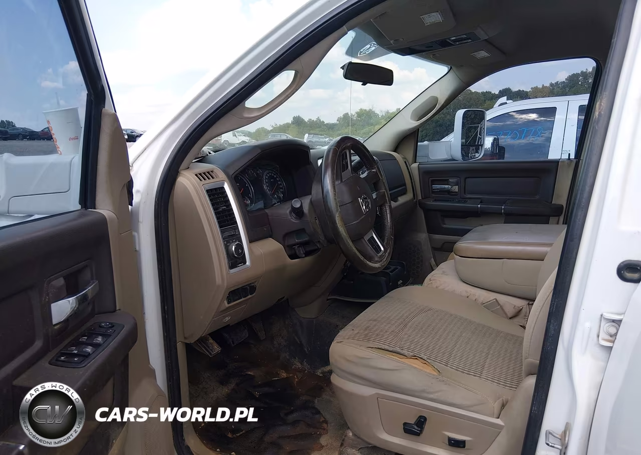 2011 Ram Ram 4500 Hd Chassis St-Slt-Laramie VIN:3D6WU6CL0BG500854 - 7