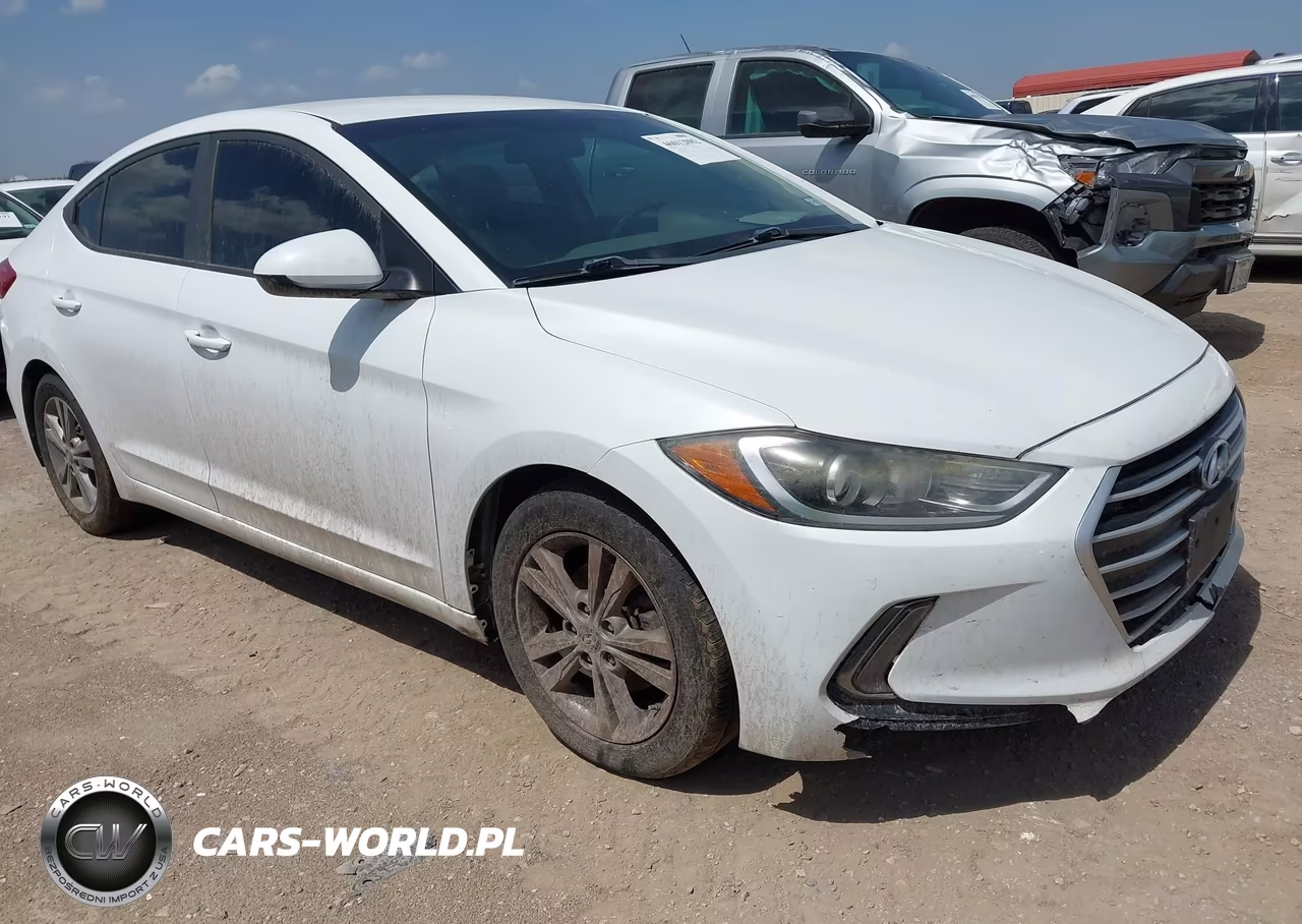 2017 Hyundai Elantra Se – zdjęcie 1 z 16