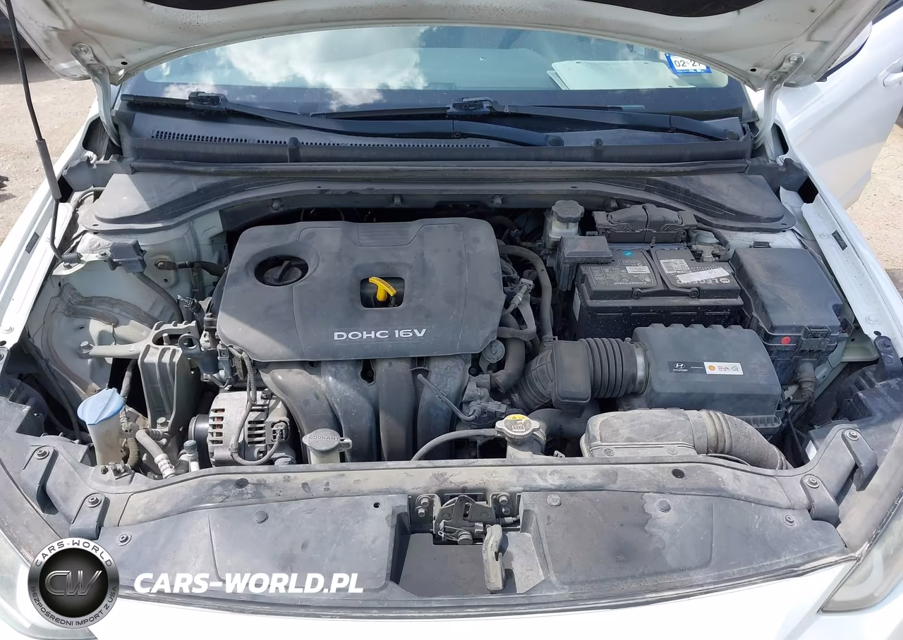 2017 Hyundai Elantra Se VIN:5NPD84LF1HH059168 - 10