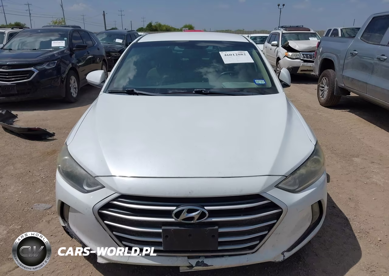 2017 Hyundai Elantra Se VIN:5NPD84LF1HH059168 - 12