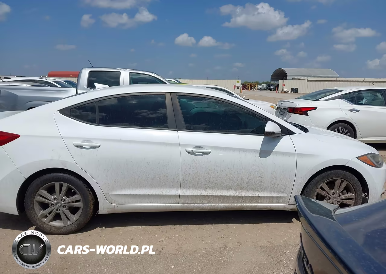 2017 Hyundai Elantra Se VIN:5NPD84LF1HH059168 - 13