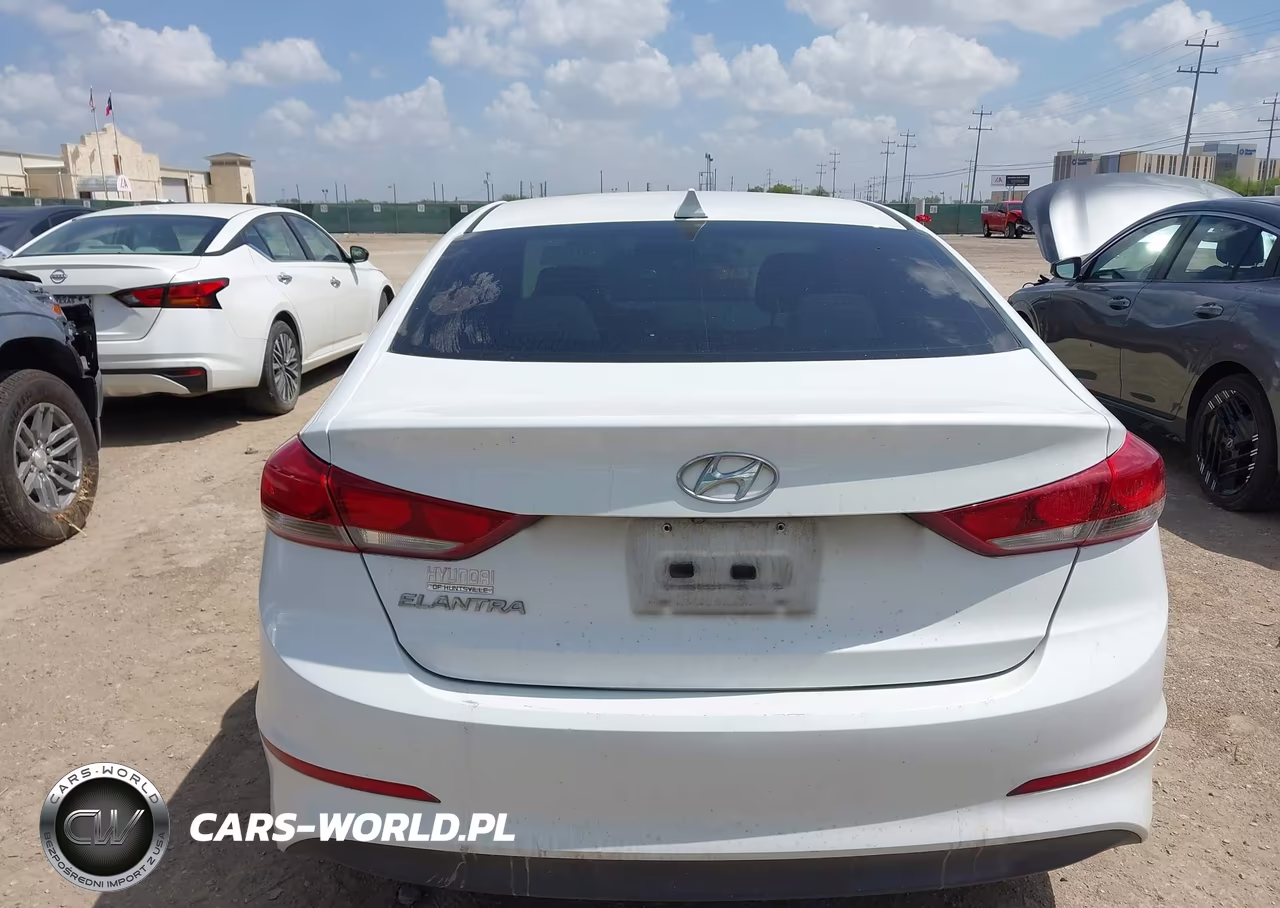 2017 Hyundai Elantra Se VIN:5NPD84LF1HH059168 - 16
