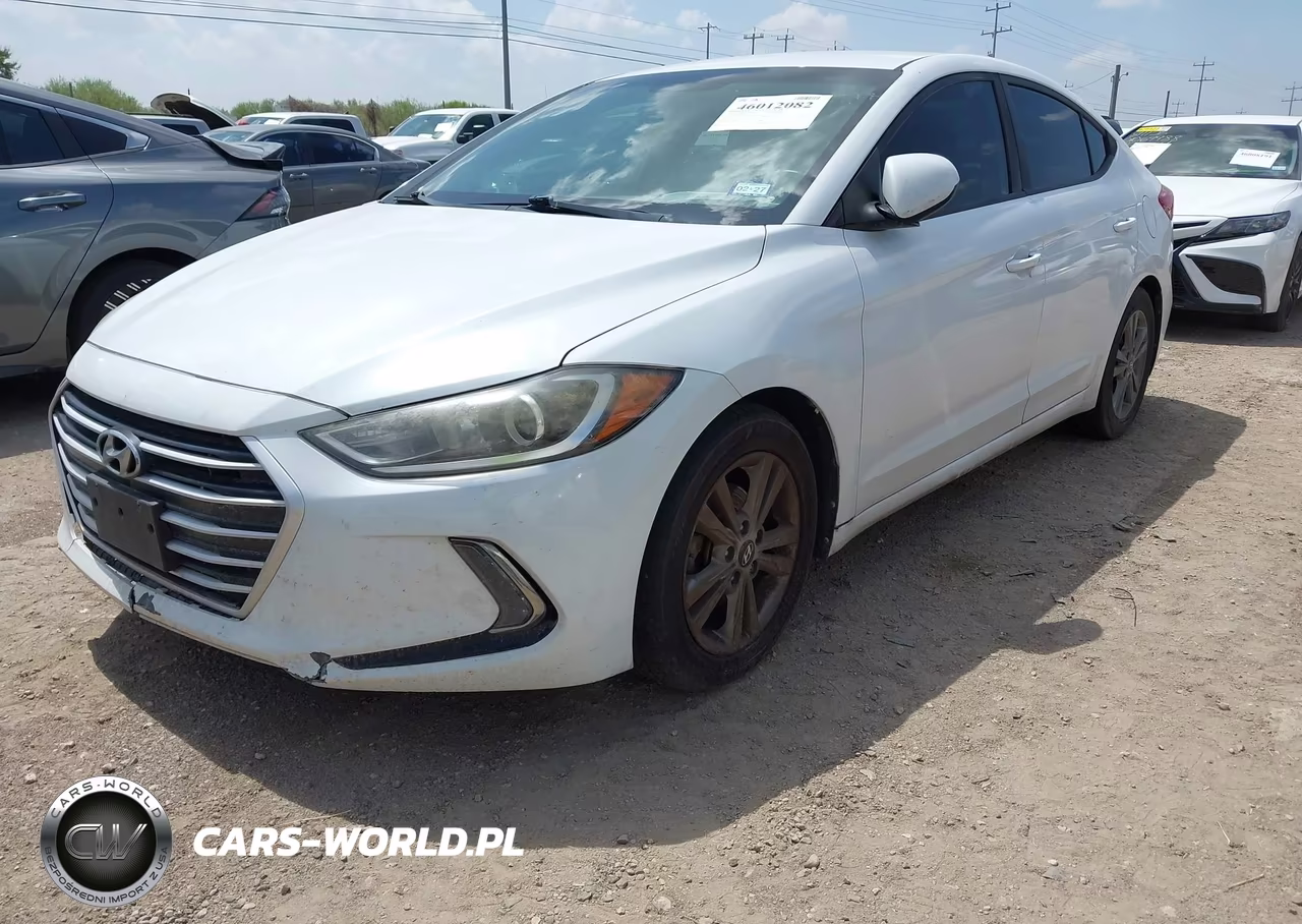2017 Hyundai Elantra Se VIN:5NPD84LF1HH059168 - 2