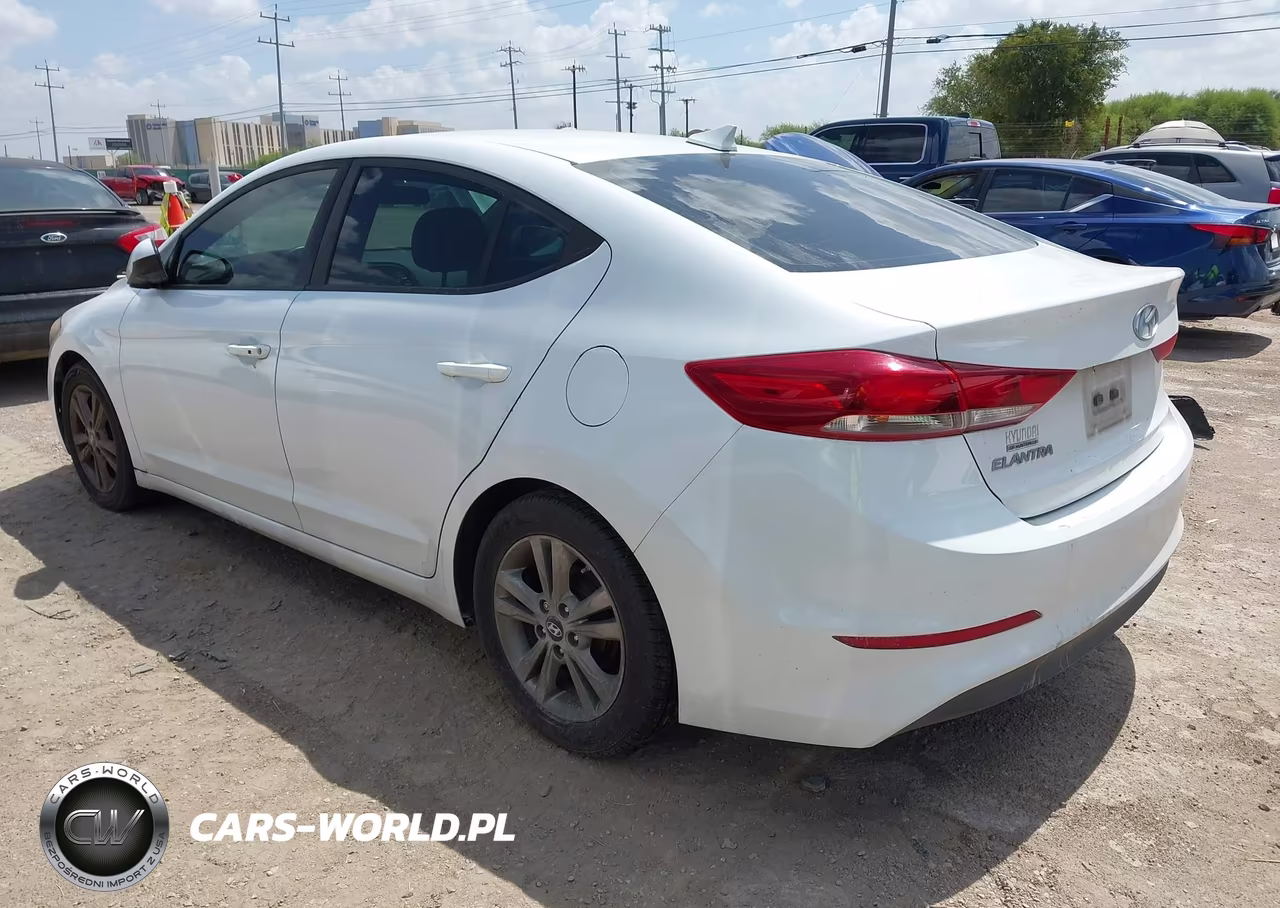 2017 Hyundai Elantra Se VIN:5NPD84LF1HH059168 - 3