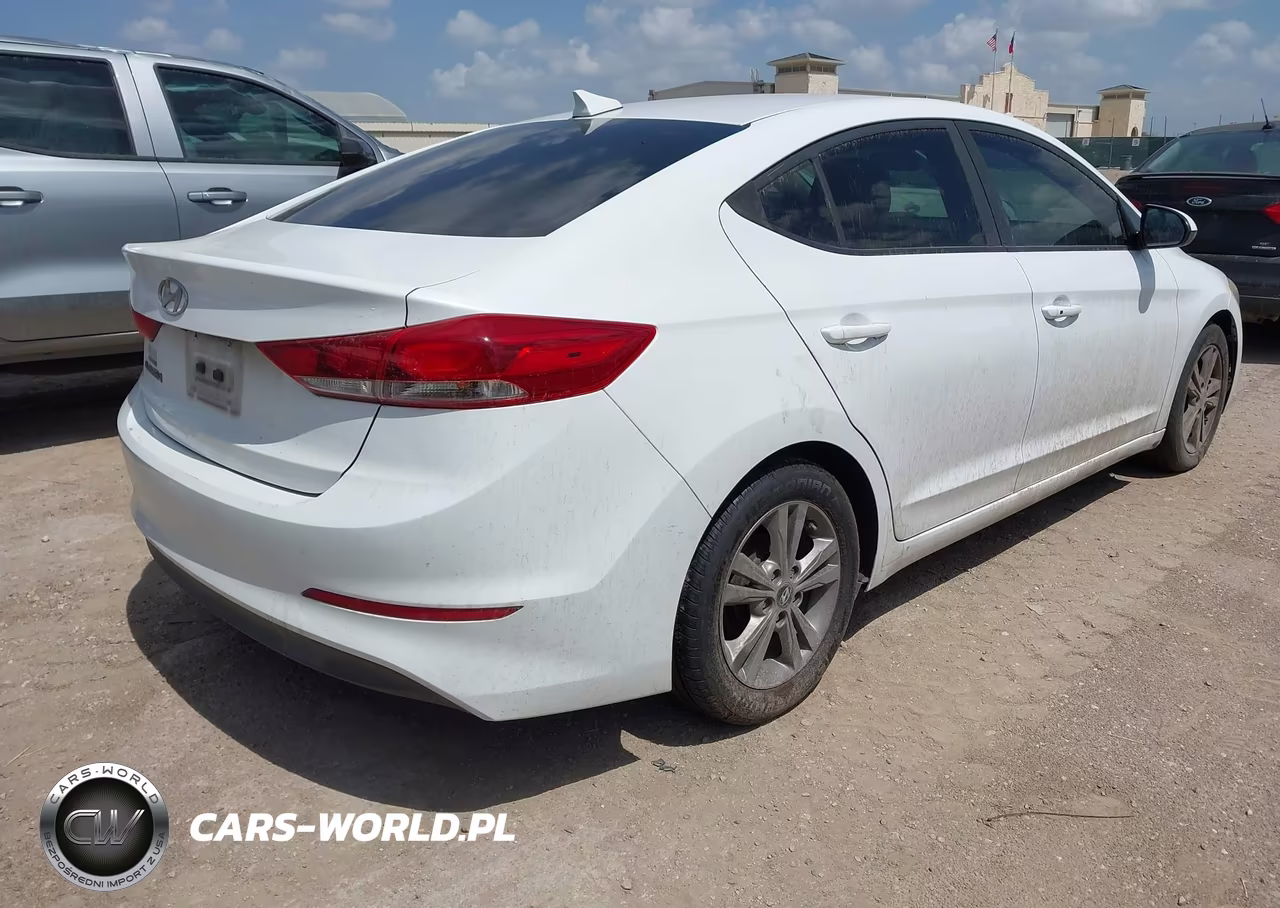 2017 Hyundai Elantra Se VIN:5NPD84LF1HH059168 - 4