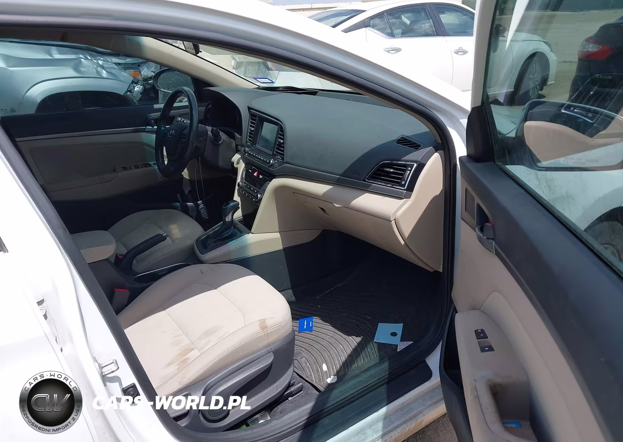 2017 Hyundai Elantra Se VIN:5NPD84LF1HH059168 - 5