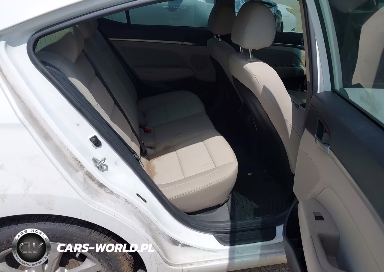 2017 Hyundai Elantra Se VIN:5NPD84LF1HH059168 - 8