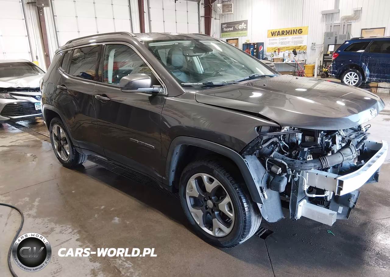 2020 Jeep Compass Limited 4X4
