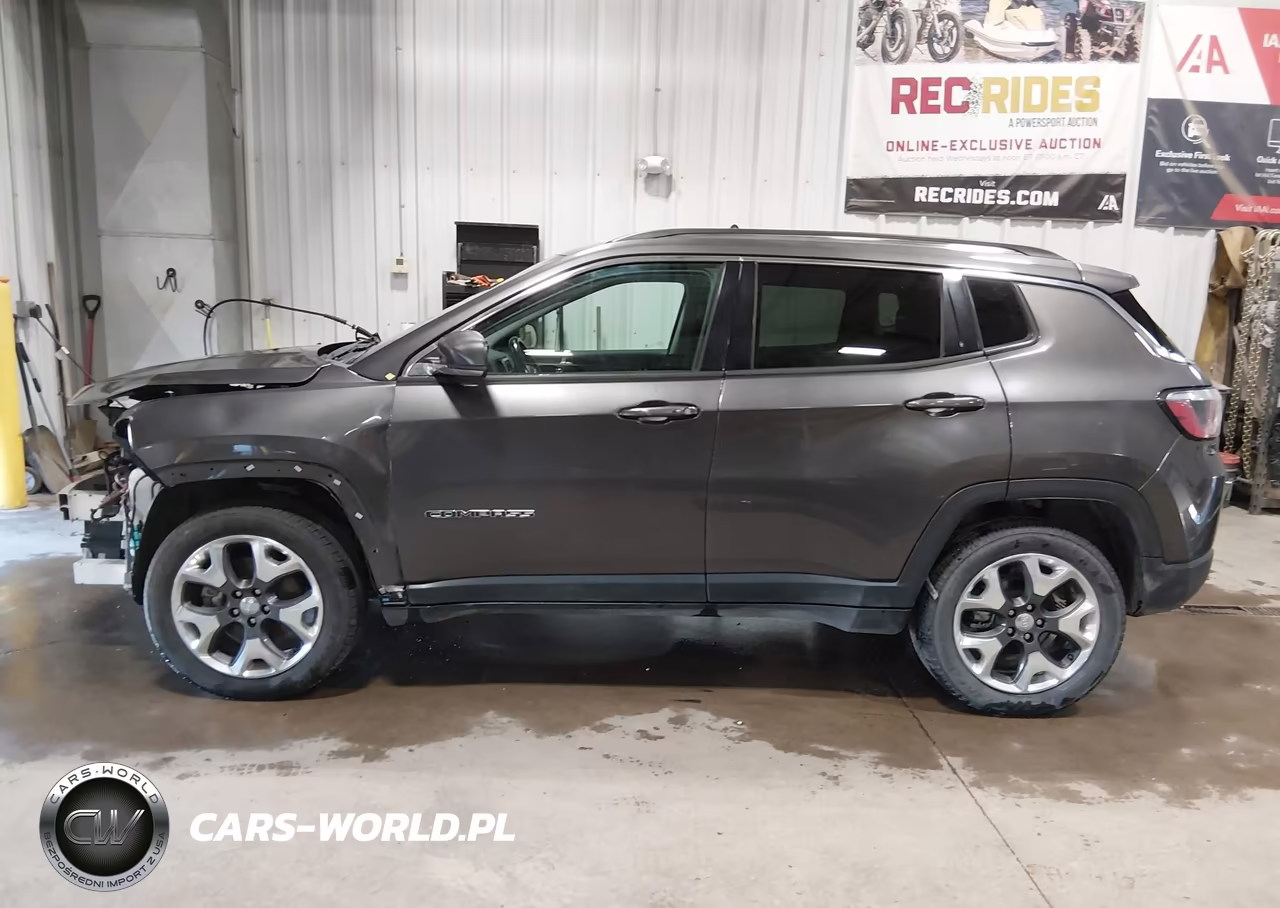 2020 Jeep Compass Limited 4X4 VIN:3C4NJDCB9LT167116 - 15