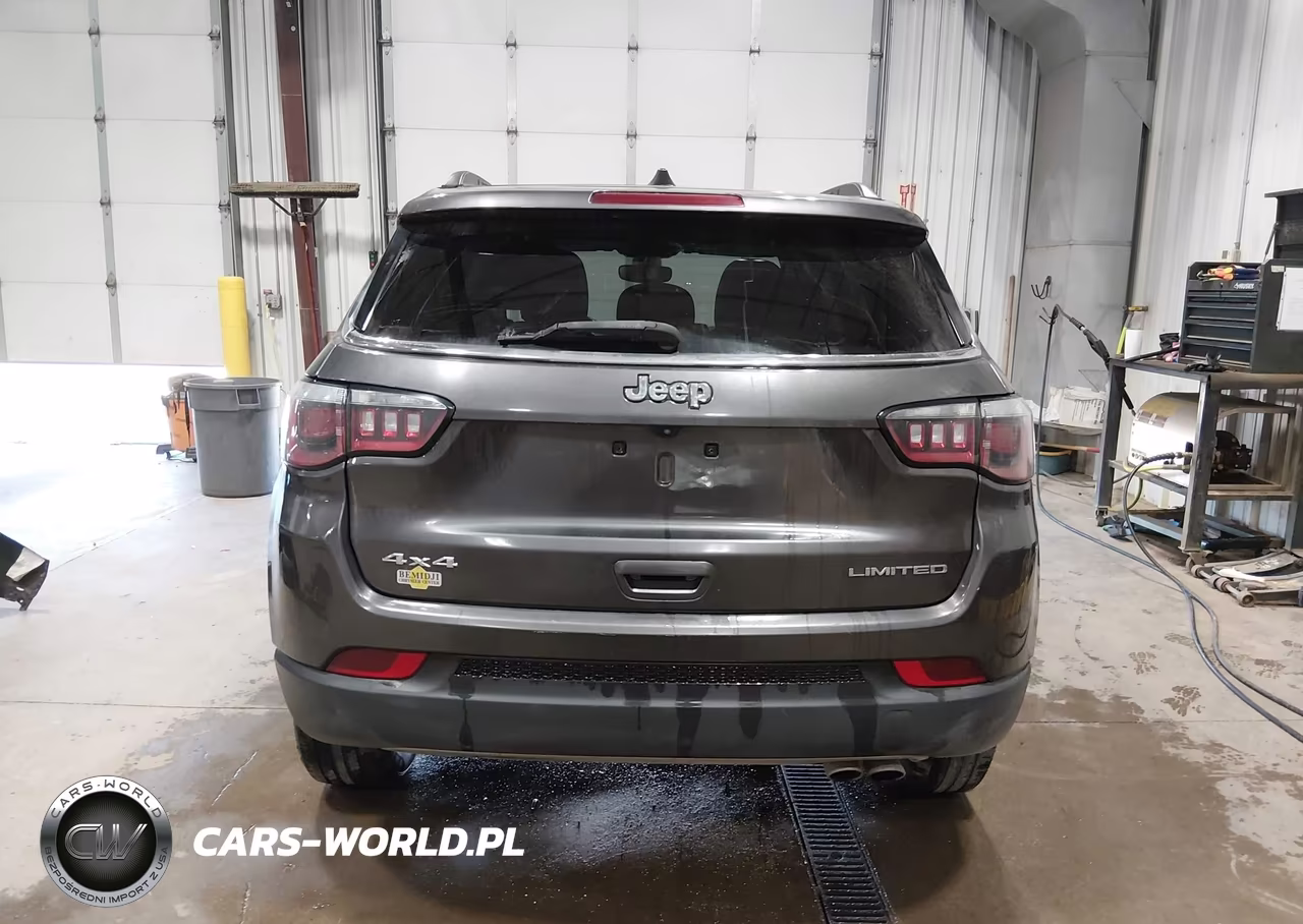 2020 Jeep Compass Limited 4X4 VIN:3C4NJDCB9LT167116 - 17