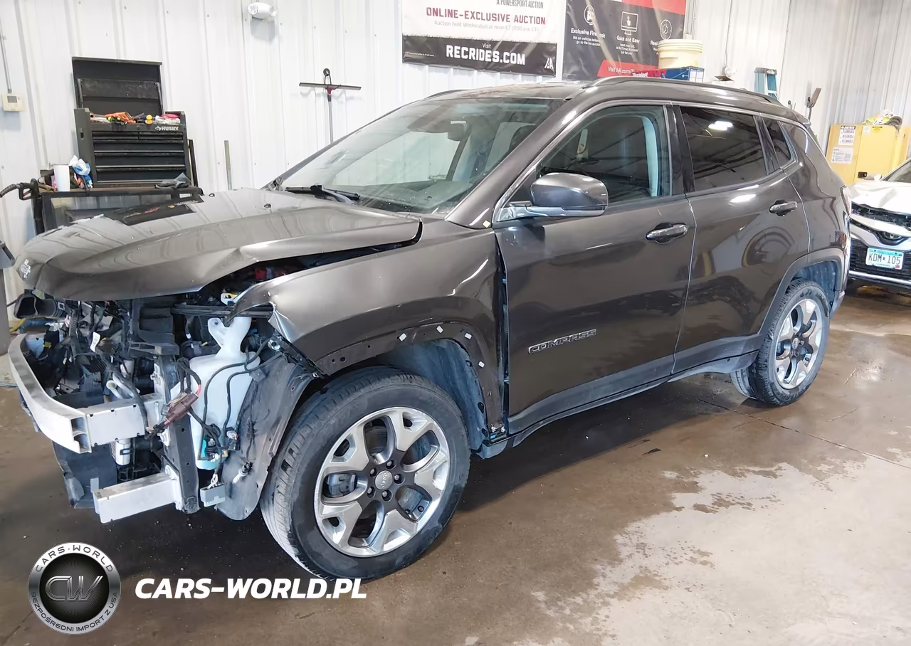 2020 Jeep Compass Limited 4X4 VIN:3C4NJDCB9LT167116 - 2