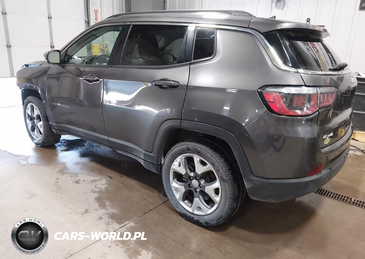 2020 Jeep Compass Limited 4X4 VIN:3C4NJDCB9LT167116 - 3