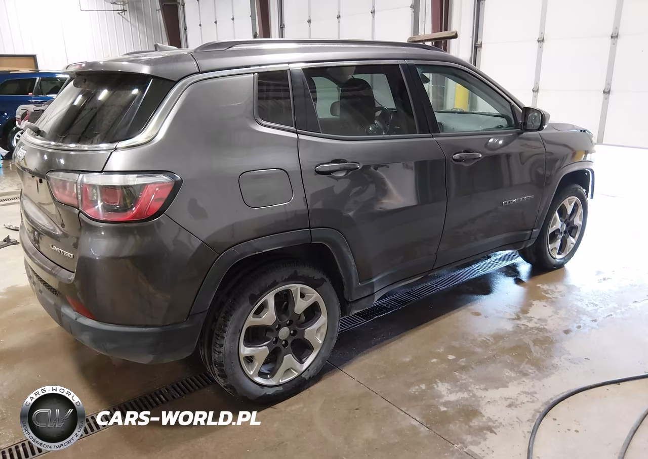 2020 Jeep Compass Limited 4X4 VIN:3C4NJDCB9LT167116 - 4