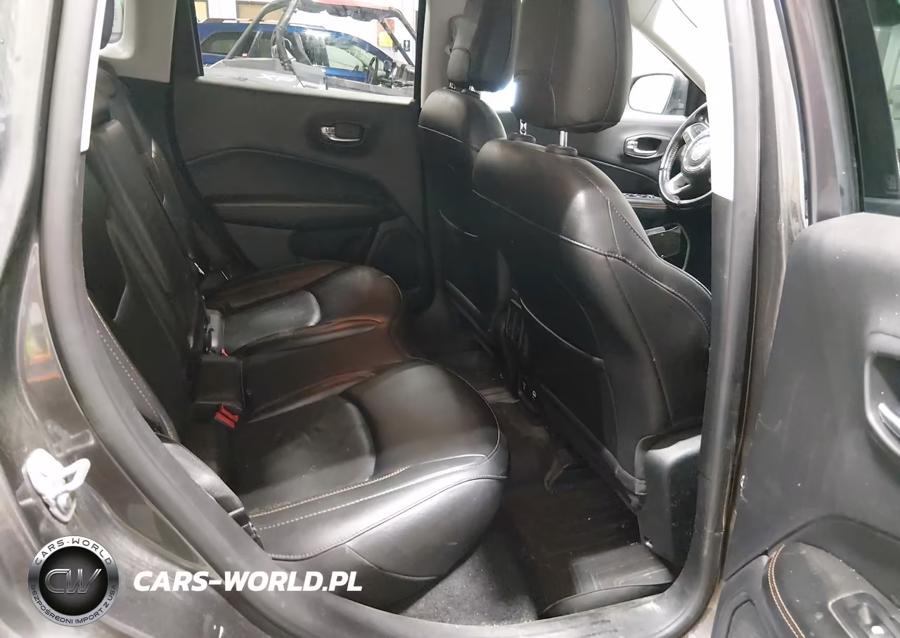 2020 Jeep Compass Limited 4X4 VIN:3C4NJDCB9LT167116 - 8