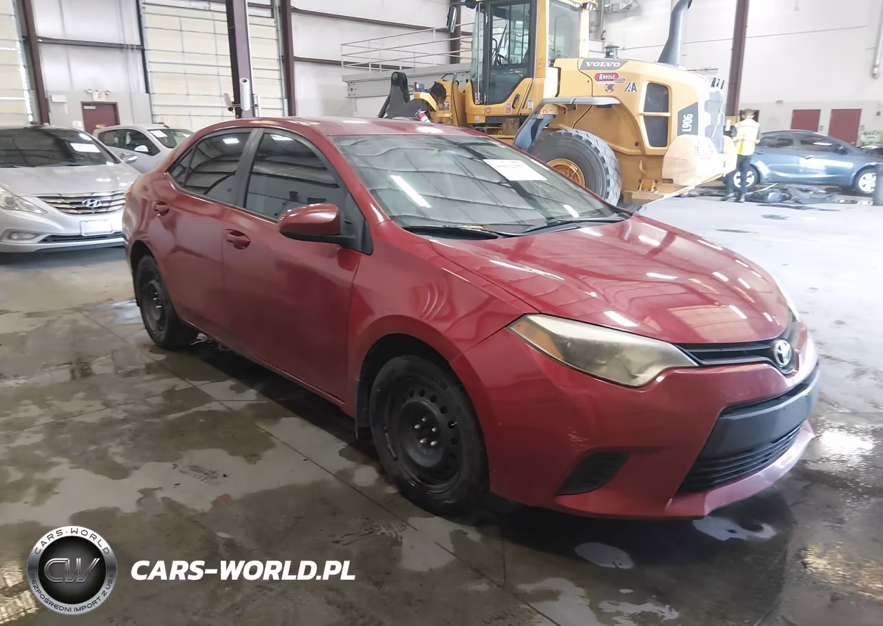 2014 Toyota Corolla Le