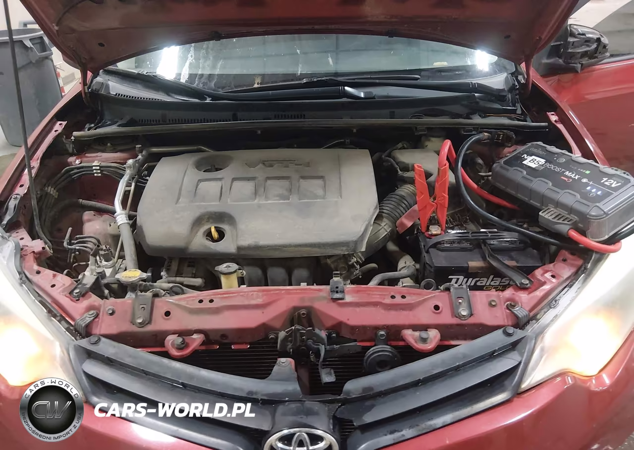 2014 Toyota Corolla Le VIN:5YFBURHE7EP108873 - 10