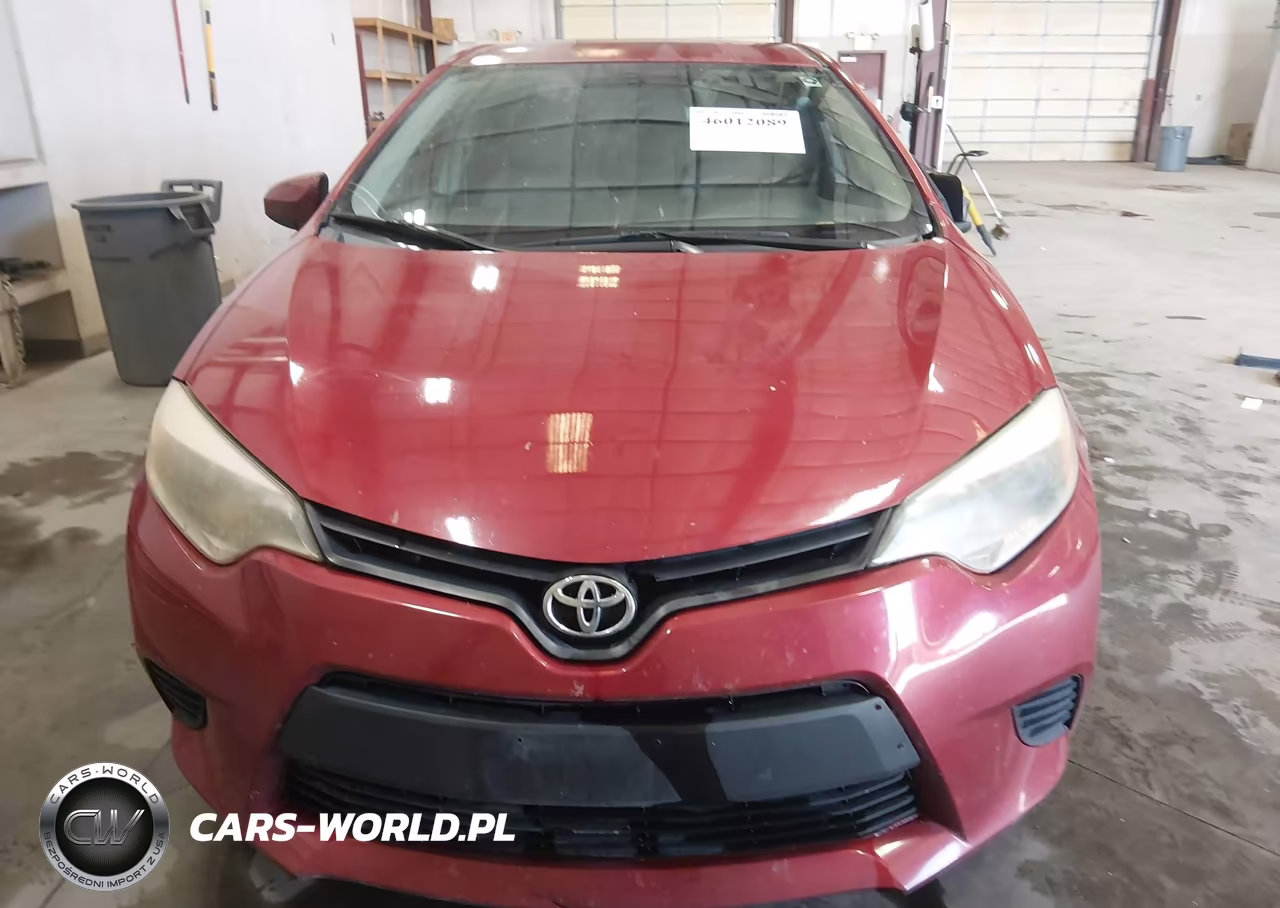 2014 Toyota Corolla Le VIN:5YFBURHE7EP108873 - 13