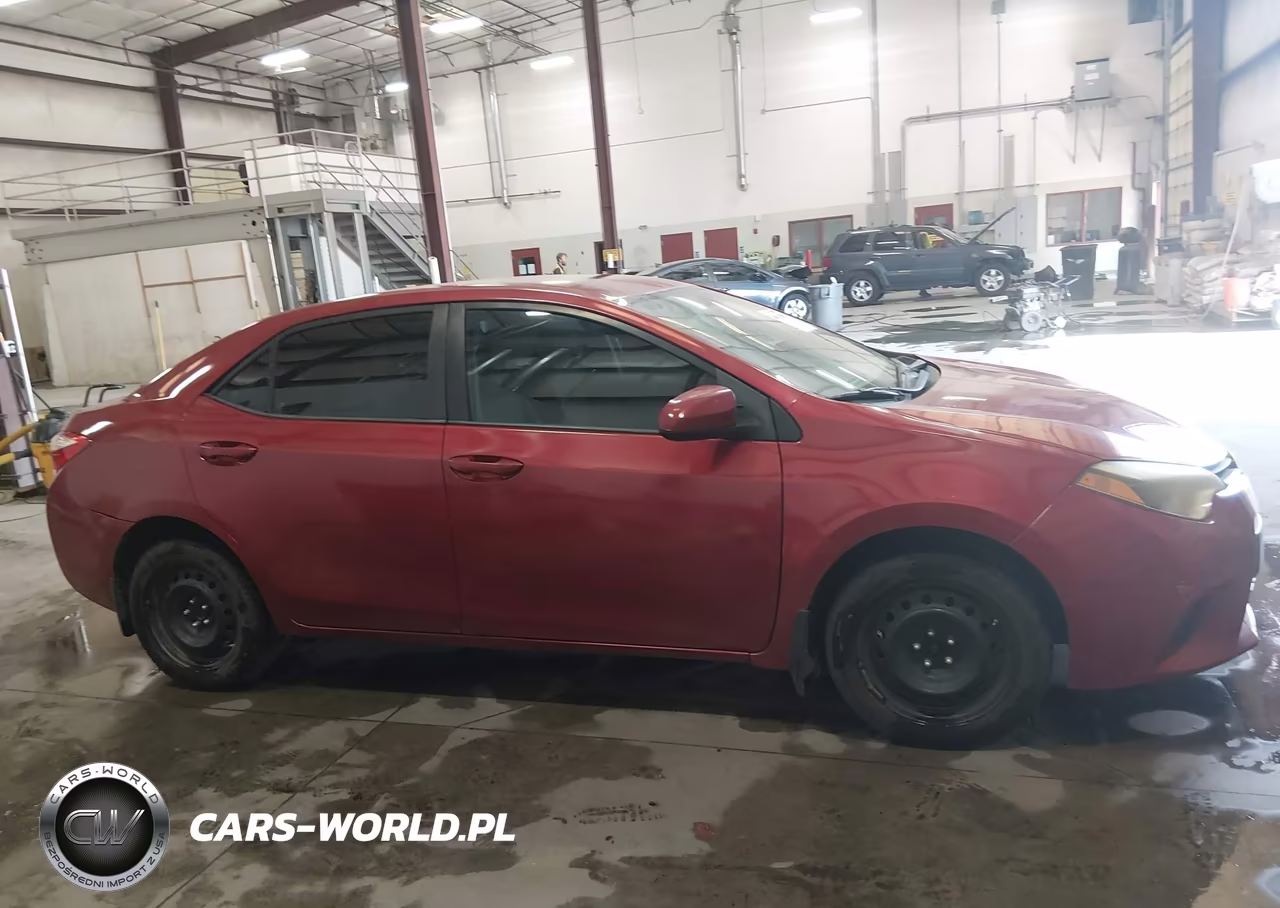2014 Toyota Corolla Le VIN:5YFBURHE7EP108873 - 14