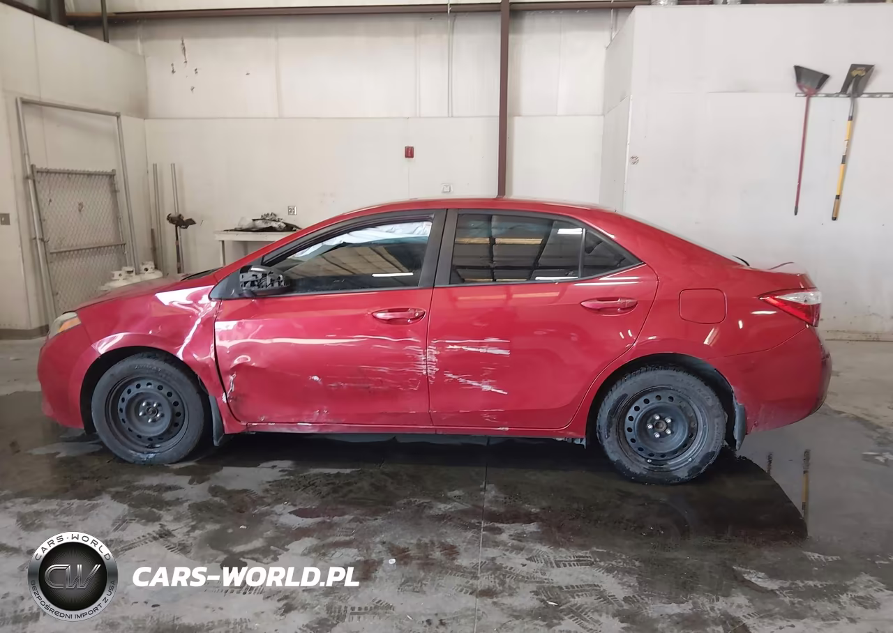 2014 Toyota Corolla Le VIN:5YFBURHE7EP108873 - 15