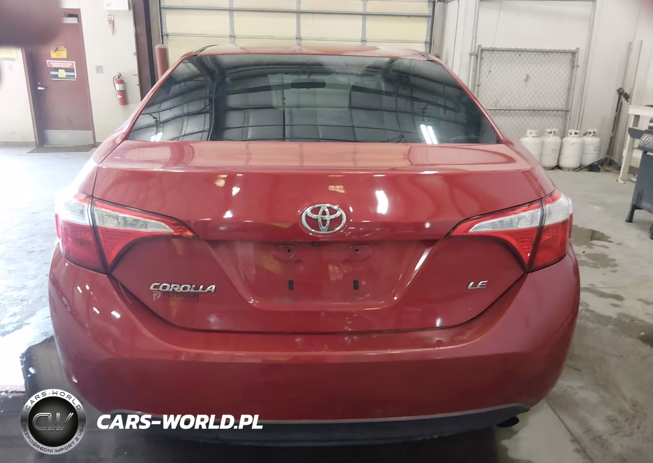 2014 Toyota Corolla Le VIN:5YFBURHE7EP108873 - 17
