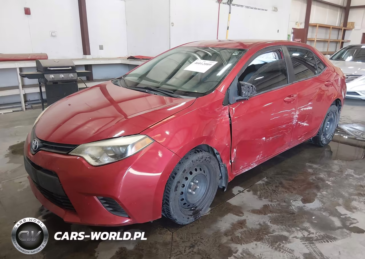 2014 Toyota Corolla Le VIN:5YFBURHE7EP108873 - 2