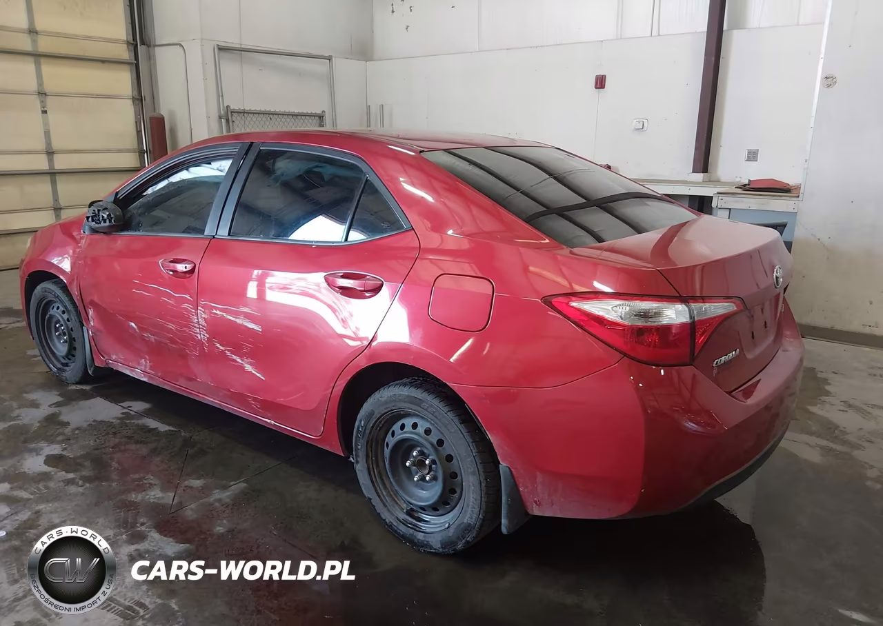 2014 Toyota Corolla Le VIN:5YFBURHE7EP108873 - 3