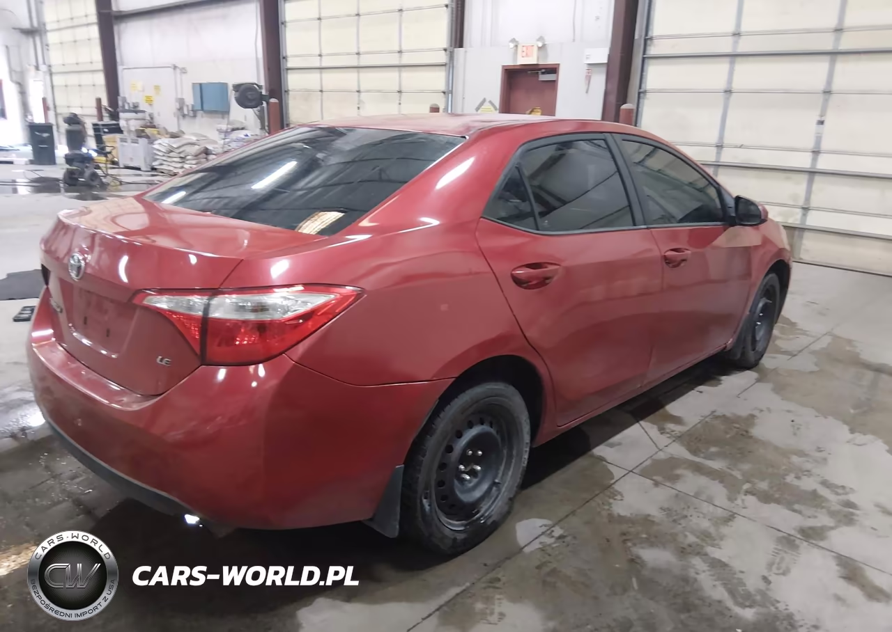 2014 Toyota Corolla Le VIN:5YFBURHE7EP108873 - 4