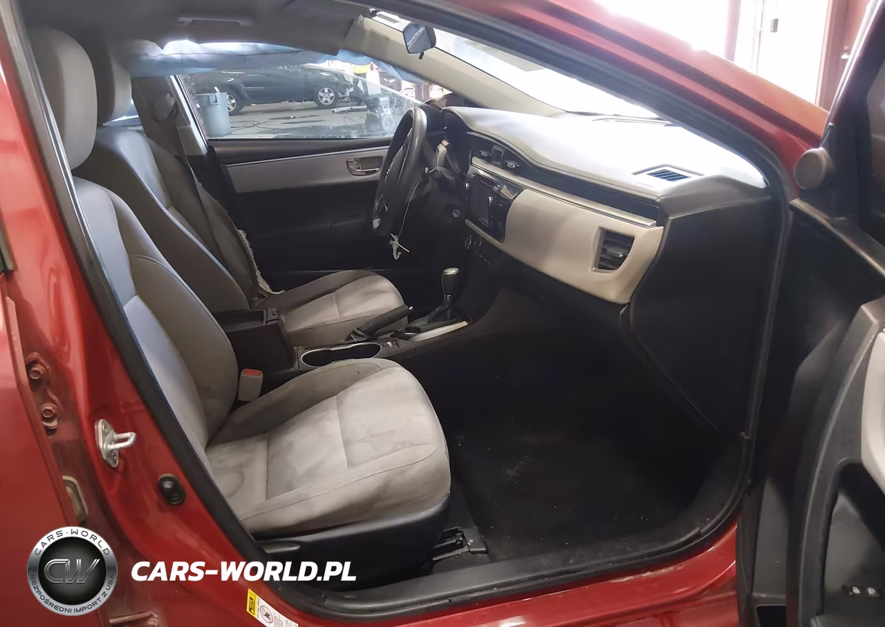 2014 Toyota Corolla Le VIN:5YFBURHE7EP108873 - 5