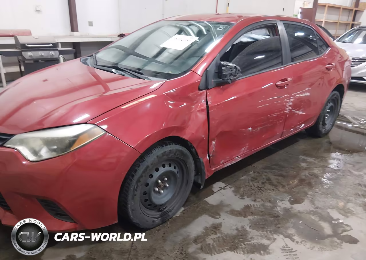 2014 Toyota Corolla Le VIN:5YFBURHE7EP108873 - 6