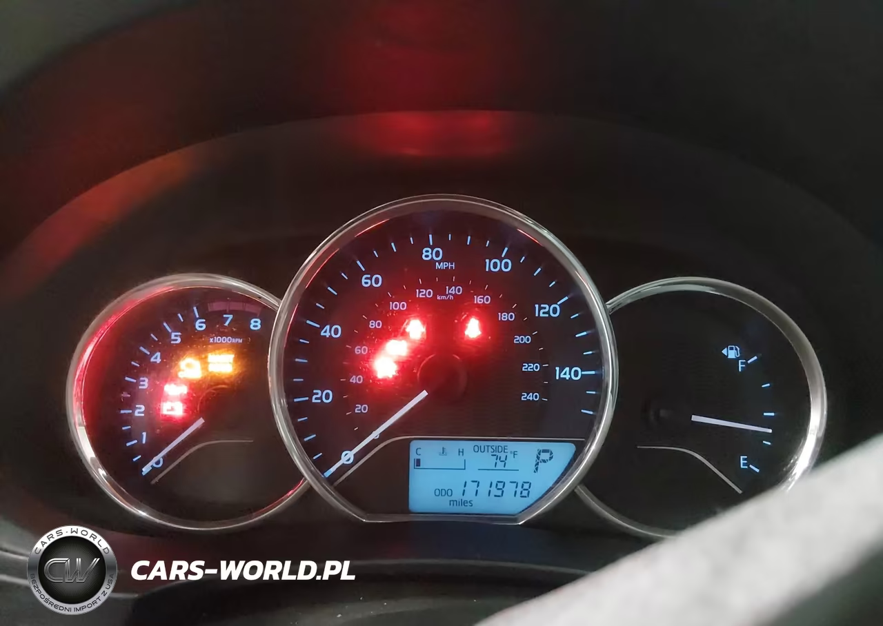 2014 Toyota Corolla Le VIN:5YFBURHE7EP108873 - 7